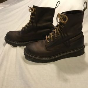 Brown Dr Martens - Size 8 - Gently Used